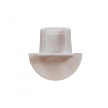 Заглушка LED Profile-1 Wire Cap (с отверстием)